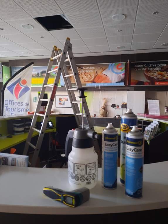 C'est la période où il est souhaitable d'entretien ses installations avant l'été